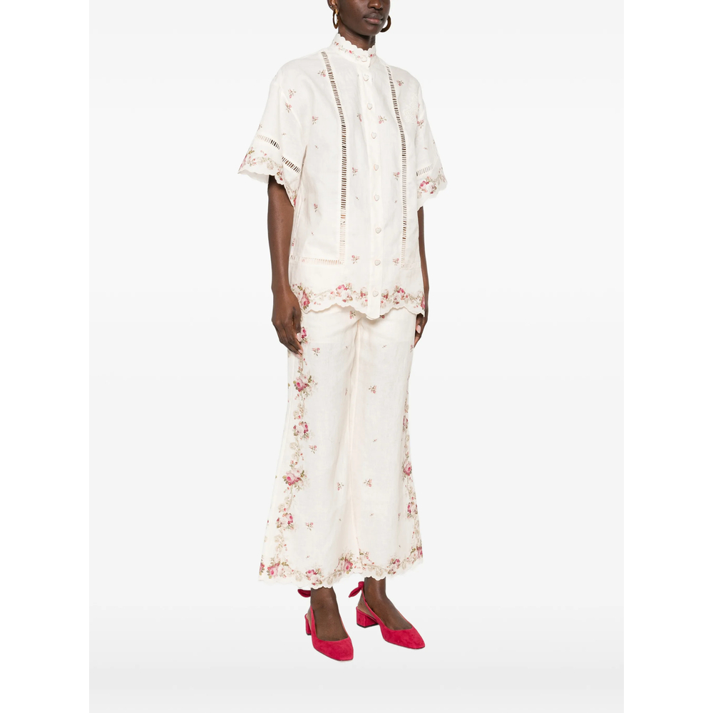 Shirt Zimmermann 5378TRS264CREPK (ZIMMERMANN / シャツ・ブラウス ) | ZIMMERMANN (ジマーマン)(3)