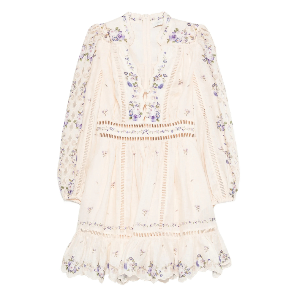 Dress Zimmermann 5376DRS264CREPU (ZIMMERMANN / ワンピース・ドレス・オールインワン ) | ZIMMERMANN (ジマーマン)