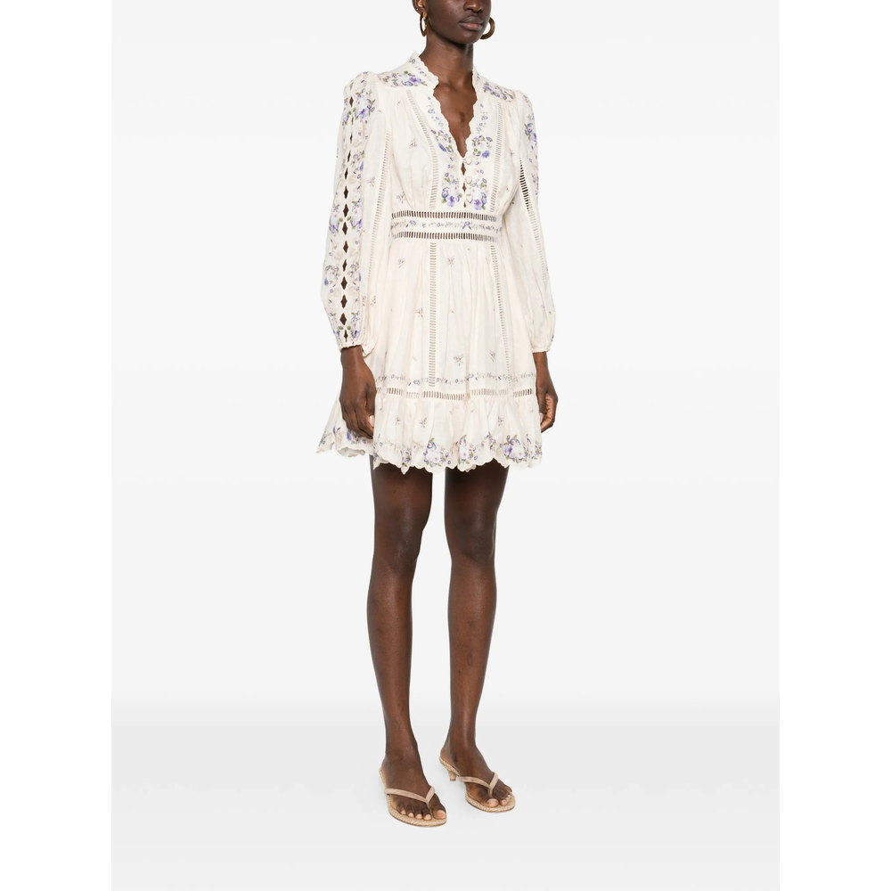 Dress Zimmermann 5376DRS264CREPU (ZIMMERMANN / ワンピース・ドレス・オールインワン ) | ZIMMERMANN (ジマーマン)(1)