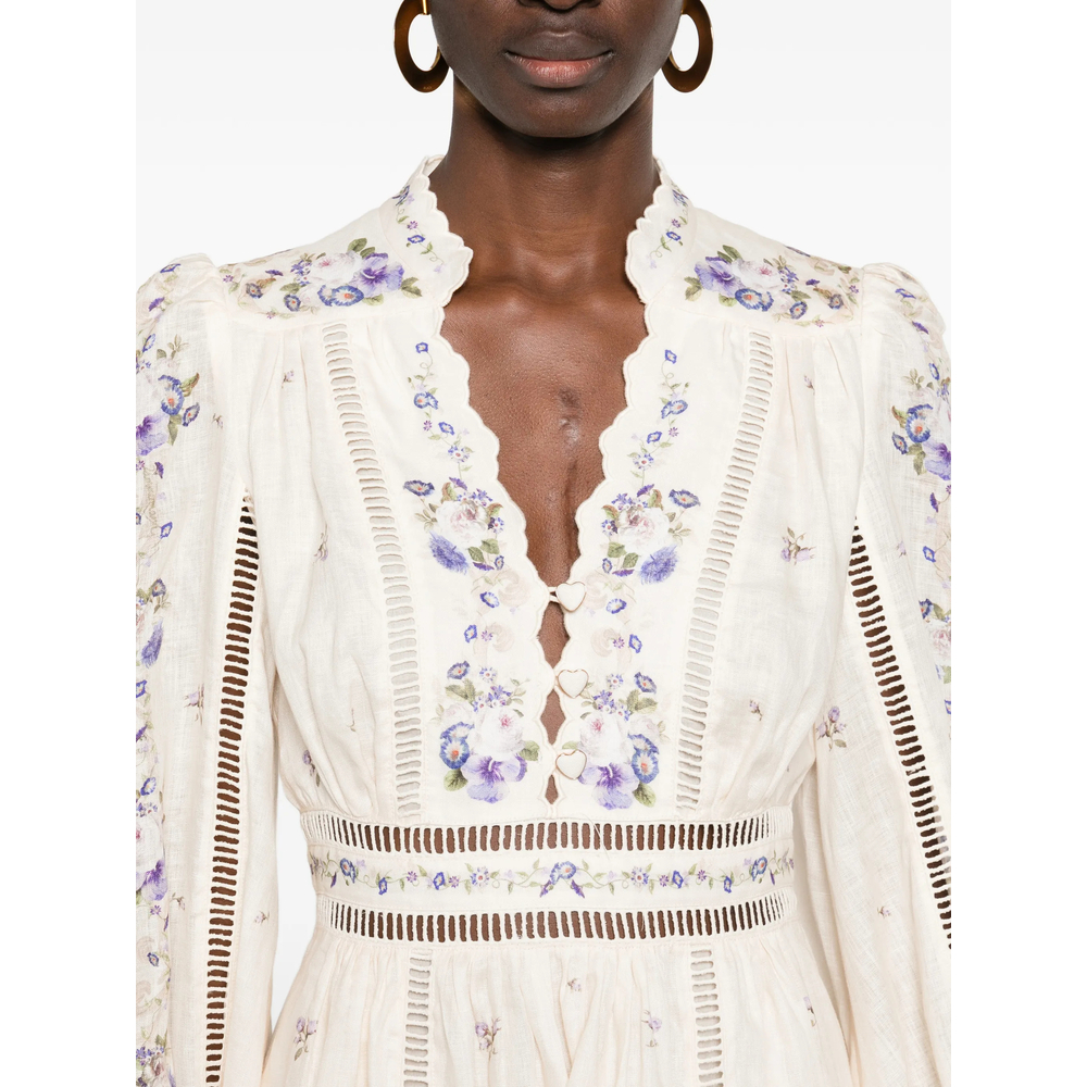 Dress Zimmermann 5376DRS264CREPU (ZIMMERMANN / ワンピース・ドレス・オールインワン ) | ZIMMERMANN (ジマーマン)(2)