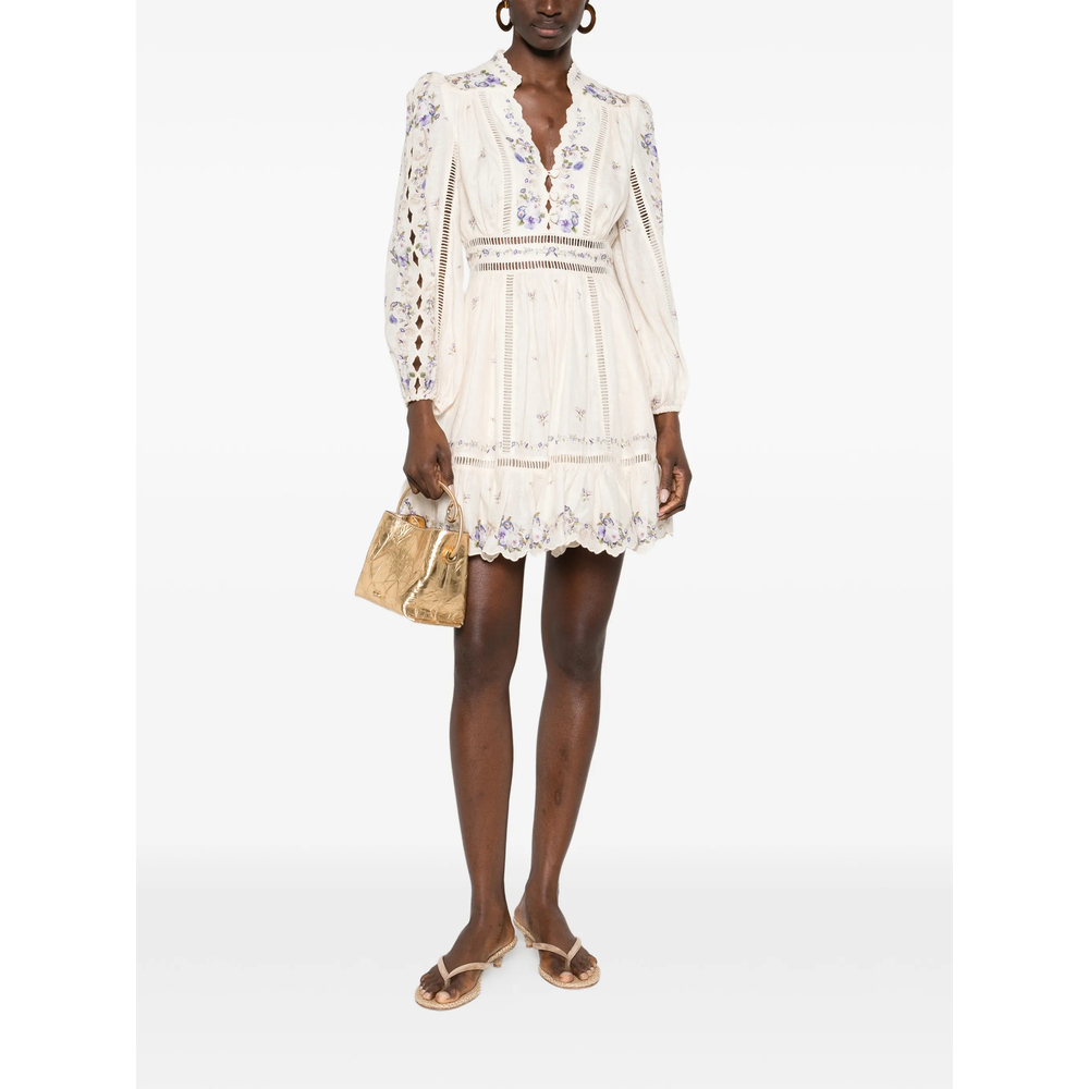 Dress Zimmermann 5376DRS264CREPU (ZIMMERMANN / ワンピース・ドレス・オールインワン ) | ZIMMERMANN (ジマーマン)(3)