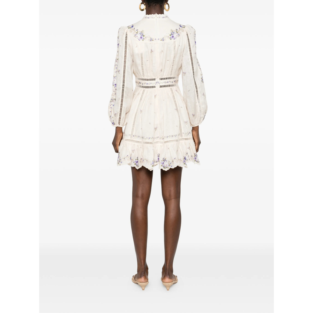 Dress Zimmermann 5376DRS264CREPU (ZIMMERMANN / ワンピース・ドレス・オールインワン ) | ZIMMERMANN (ジマーマン)(4)