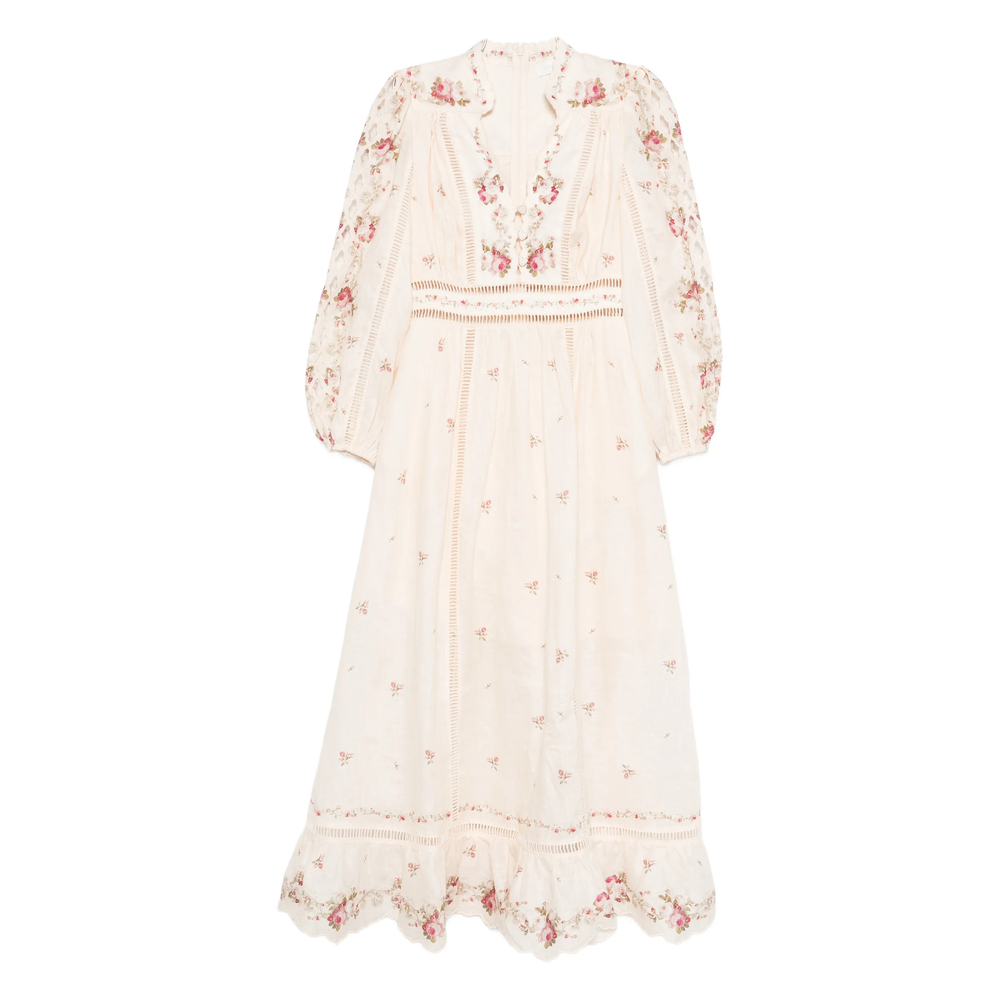 Dress Zimmermann 5372DRS264CREPK (ZIMMERMANN / ワンピース・ドレス・オールインワン ) | ZIMMERMANN (ジマーマン)
