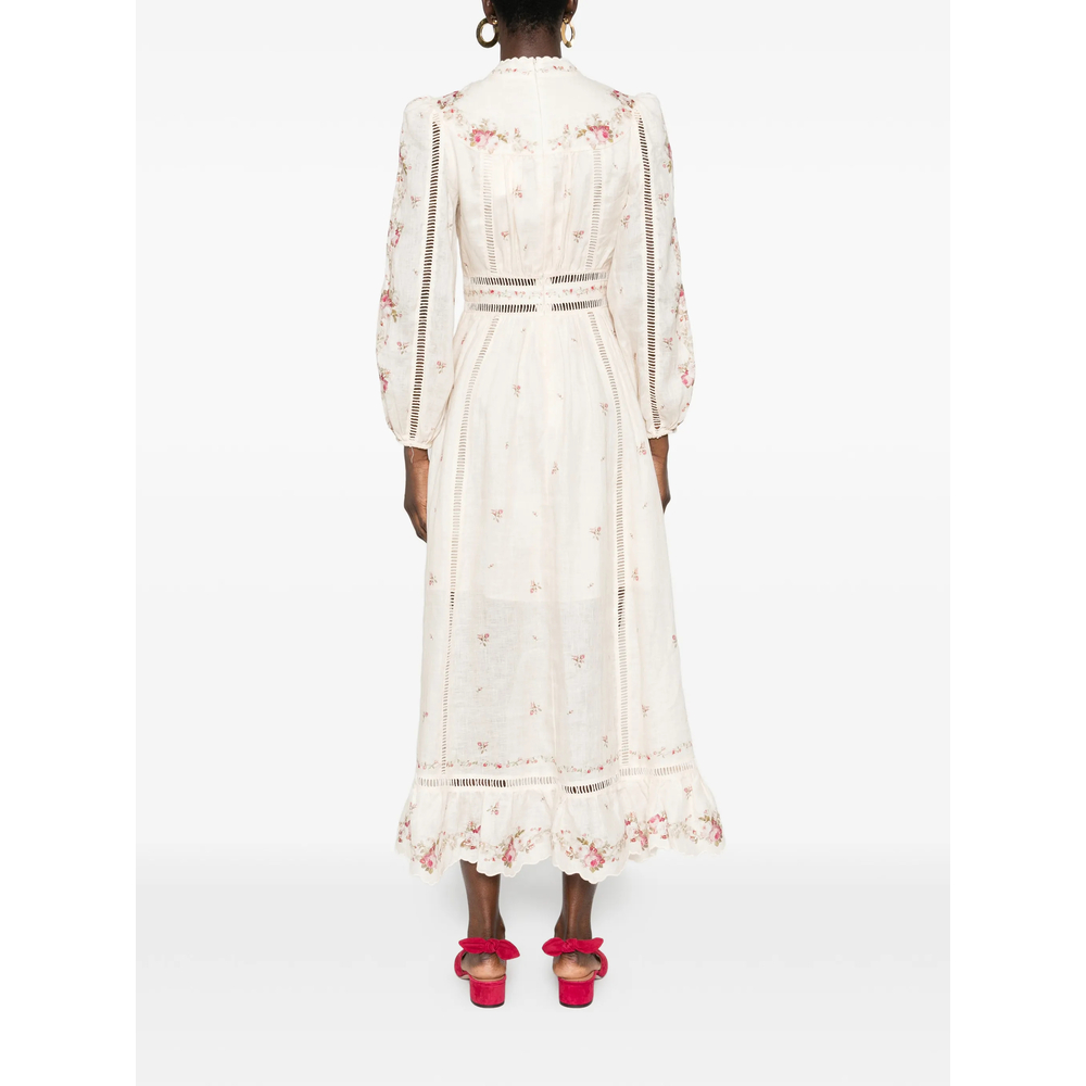 Dress Zimmermann 5372DRS264CREPK (ZIMMERMANN / ワンピース・ドレス・オールインワン ) | ZIMMERMANN (ジマーマン)(1)