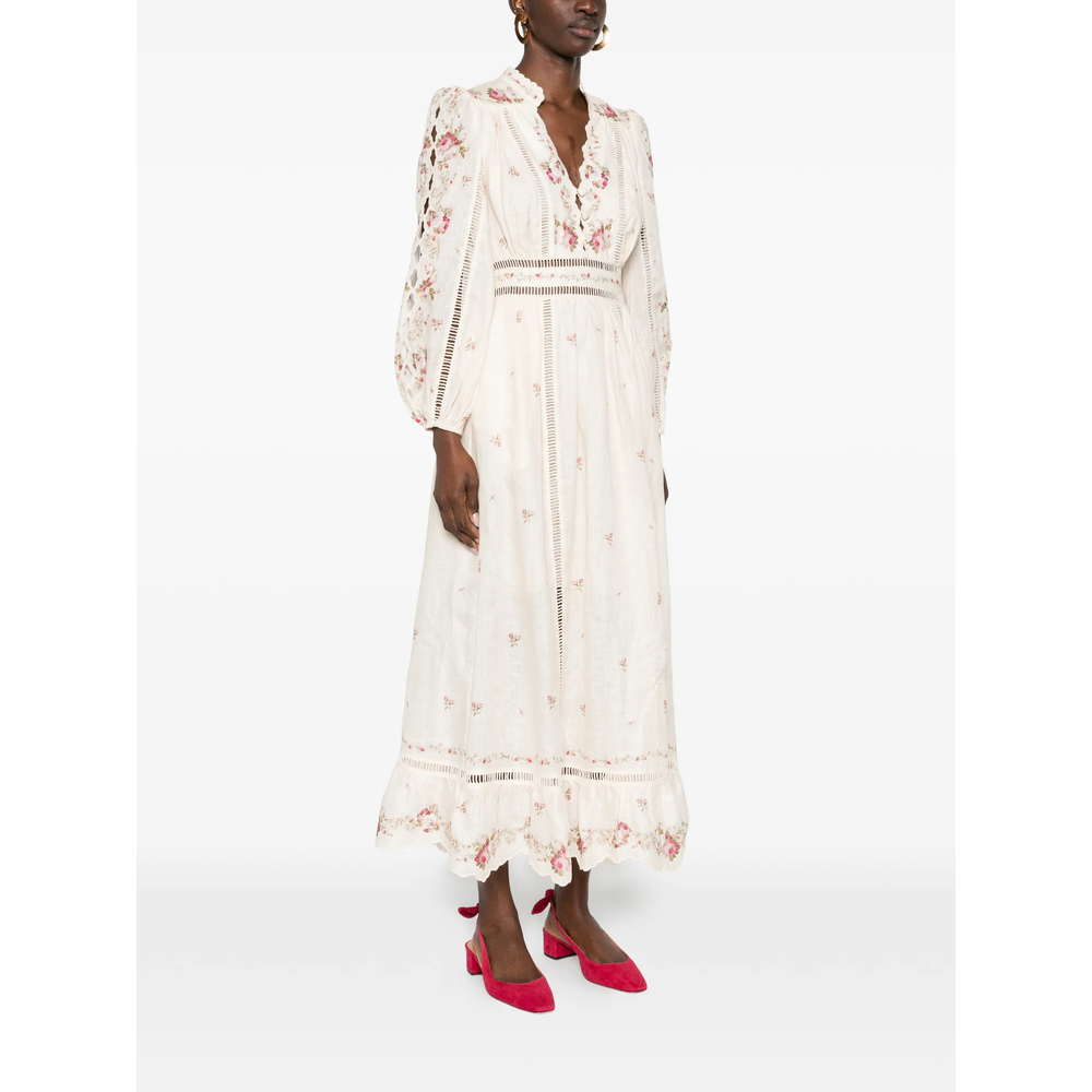 Dress Zimmermann 5372DRS264CREPK (ZIMMERMANN / ワンピース・ドレス・オールインワン ) | ZIMMERMANN (ジマーマン)(2)