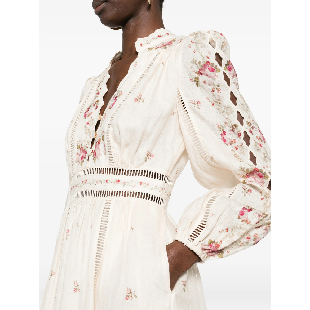 Dress Zimmermann 5372DRS264CREPK (ZIMMERMANN / ワンピース・ドレス・オールインワン ) | ZIMMERMANN (ジマーマン)(3)