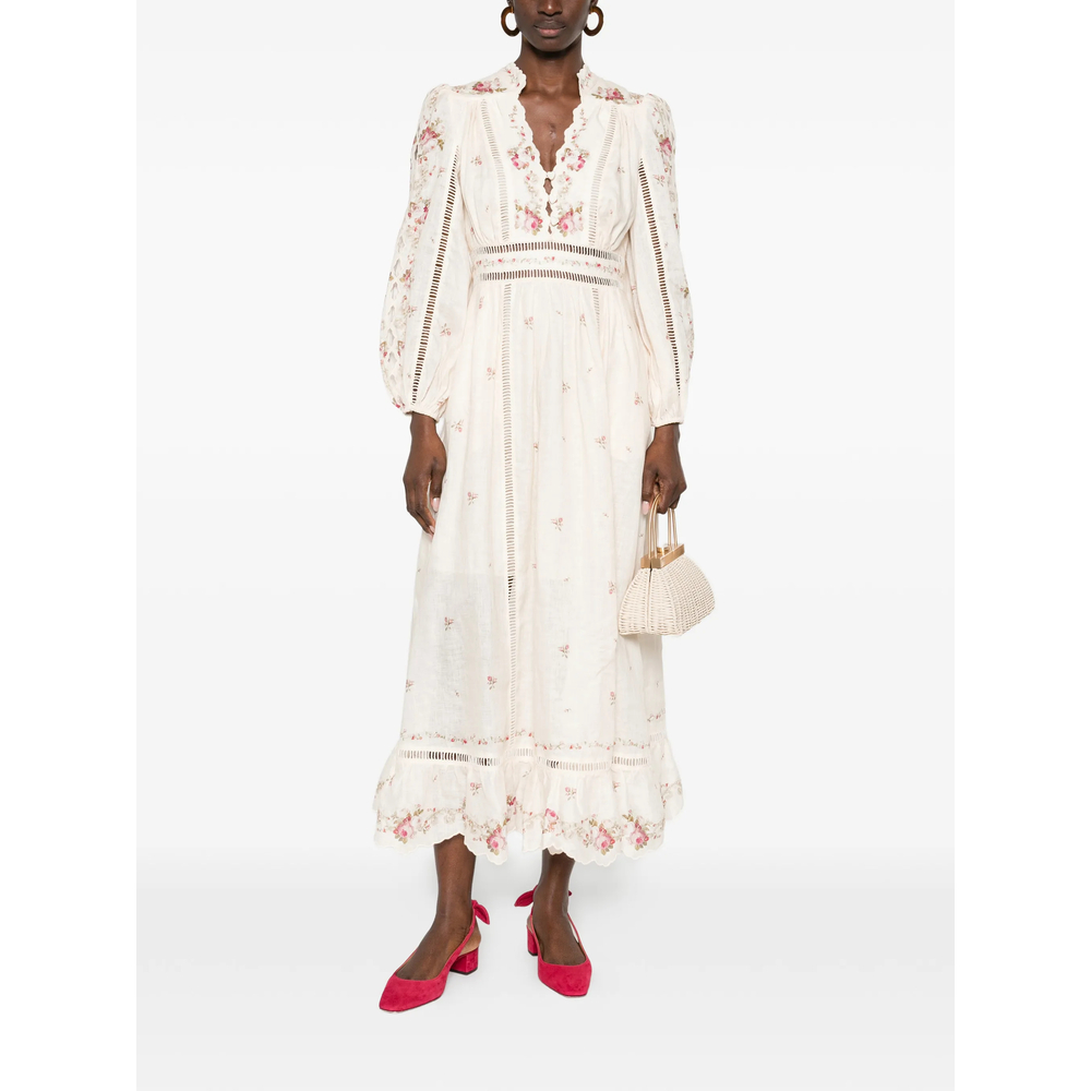 Dress Zimmermann 5372DRS264CREPK (ZIMMERMANN / ワンピース・ドレス・オールインワン ) | ZIMMERMANN (ジマーマン)(4)