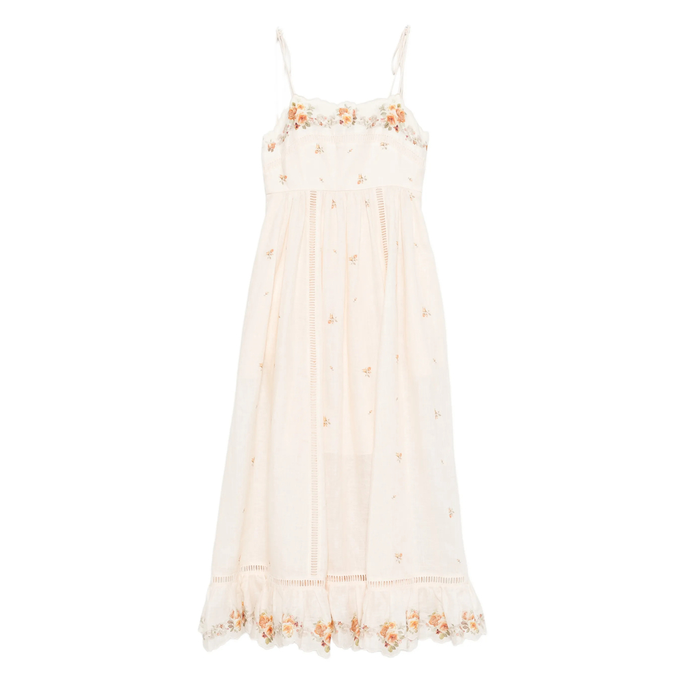Dress Zimmermann 5103DRS264CREYE (ZIMMERMANN / ワンピース・ドレス・オールインワン ) | ZIMMERMANN (ジマーマン)