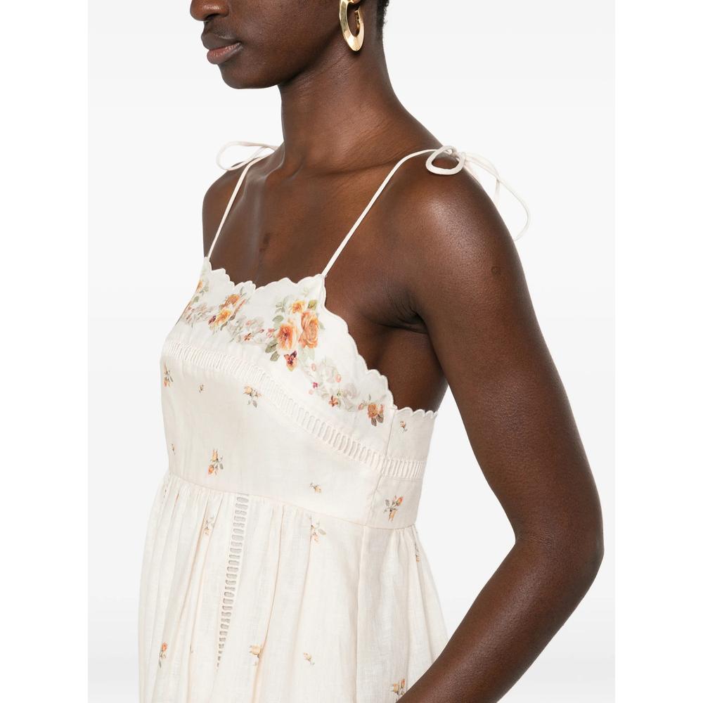 Dress Zimmermann 5103DRS264CREYE (ZIMMERMANN / ワンピース・ドレス・オールインワン ) | ZIMMERMANN (ジマーマン)(3)