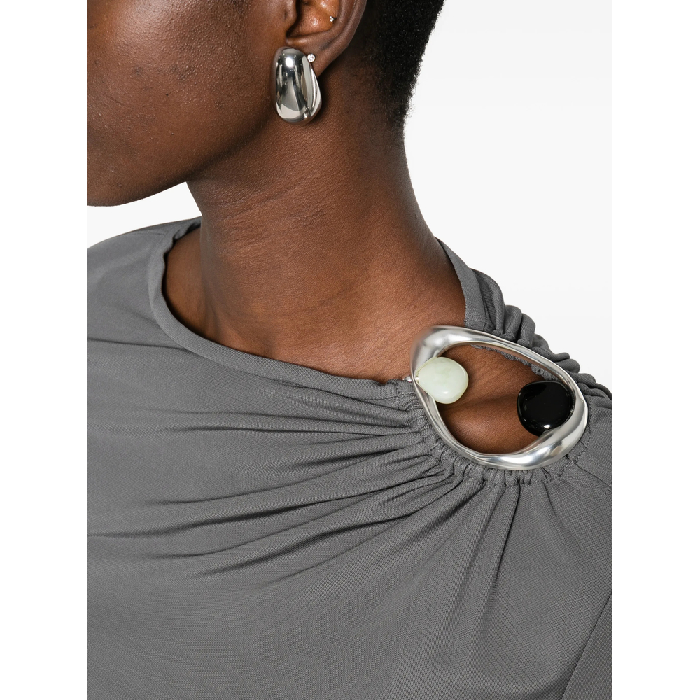 T-shirt Christopher Esber 25041419BLUGR (CHRISTOPHER ESBER / Tシャツ・カットソー ) | CHRISTOPHER ESBER (クリストファー エスバー)(2)