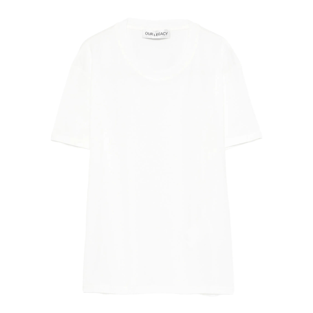 T-shirt Our Legacy W2266CWCWHITE (OUR LEGACY / Tシャツ・カットソー ) | OUR LEGACY (アワーレガシー)