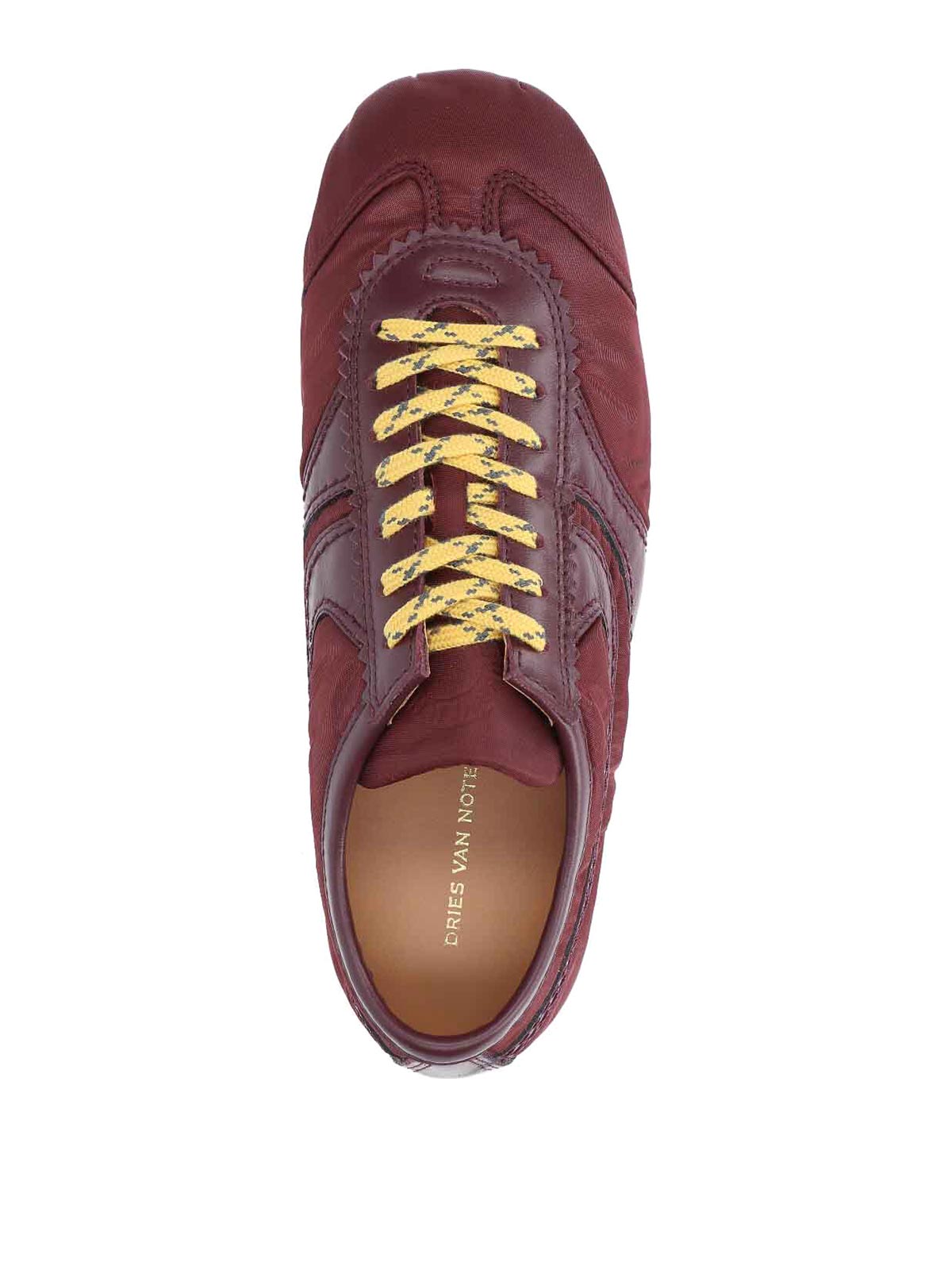 Sneakers With Leather 11723601359 (Dries Van Noten / スニーカー ) | Dries Van Noten (ドリスヴァンノッテン)(4)