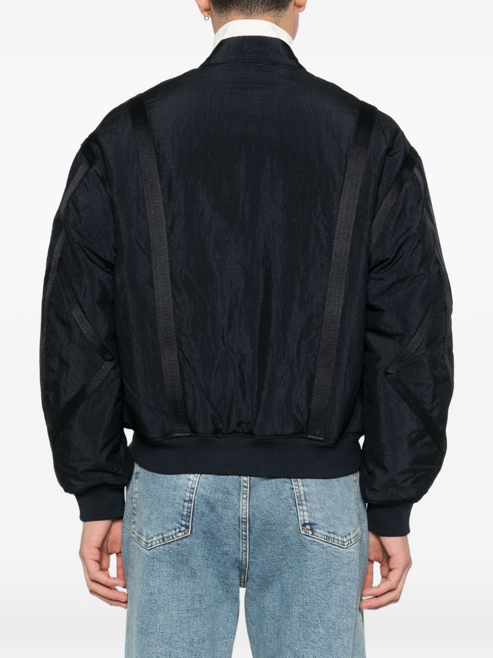 Emporio Armani Coats Blue EM005322AF13779UB118 (EMPORIO ARMANI / カジュアルジャケット ) | EMPORIO ARMANI (エンポリオ アルマーニ)(1)