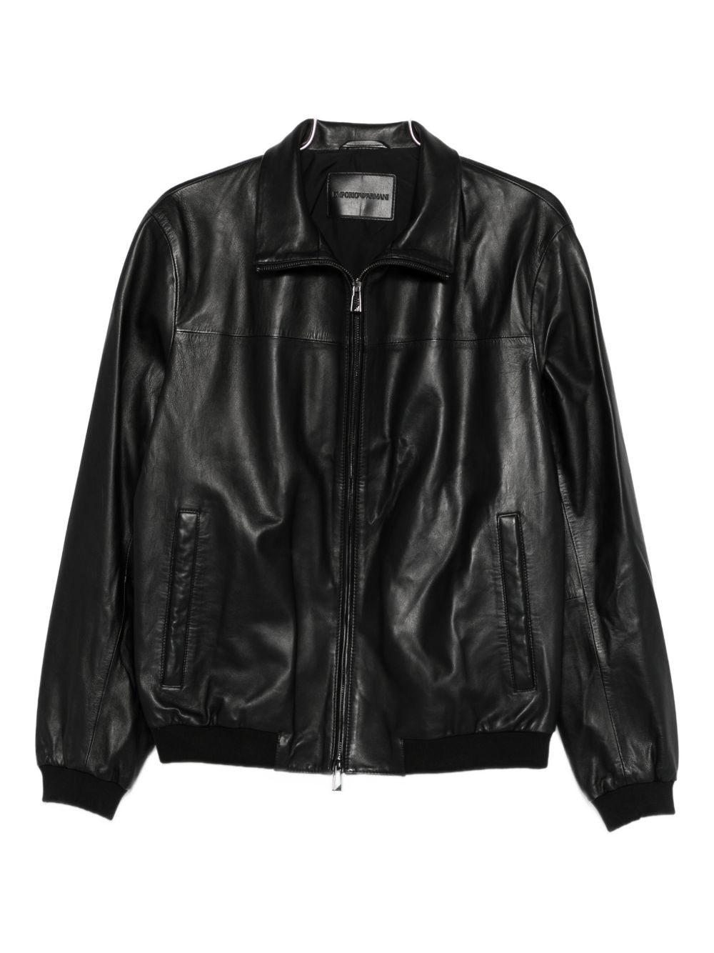 Emporio Armani Jackets Black EM005323AF24371UC001 (EMPORIO ARMANI / レザー&ファージャケット・コート ) | EMPORIO ARMANI (エンポリオ アルマーニ)