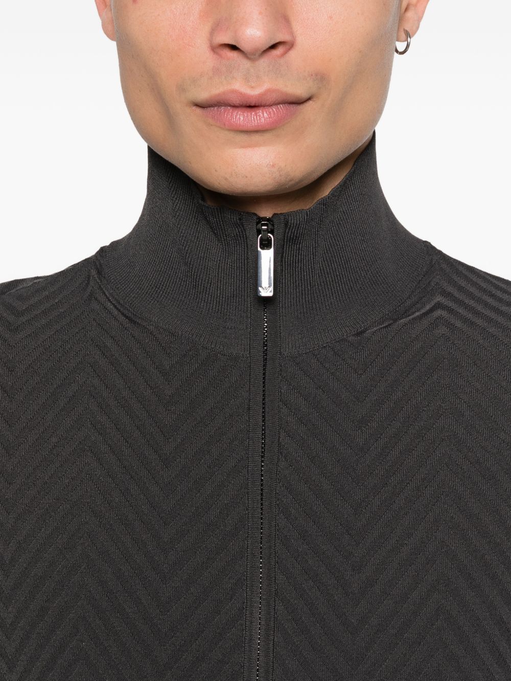 EMPORIO ARMANI CAPSULE PRE Sweaters Black EM004670AF23759U8168 (EMPORIO ARMANI / ニット・セーター・カーディガン ) | EMPORIO ARMANI (エンポリオ アルマーニ)(2)