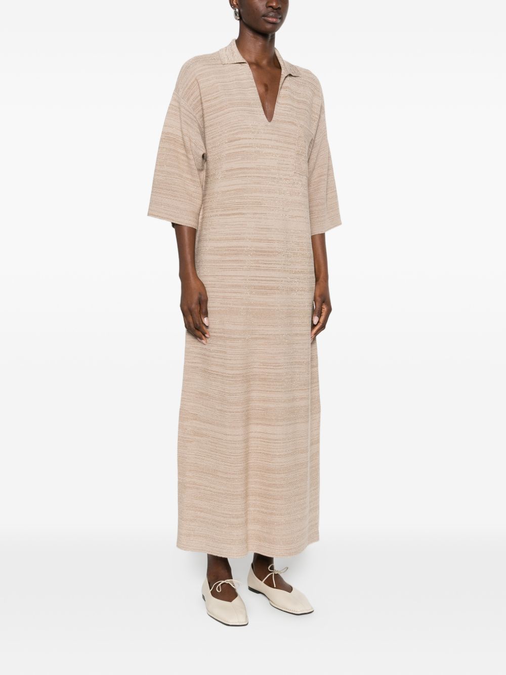 Fabiana Filippi Dresses Beige ABD266F159L7660157 (FABIANA FILIPPI / ワンピース・ドレス・オールインワン ) | FABIANA FILIPPI (ファビアナフィリッピ)(1)