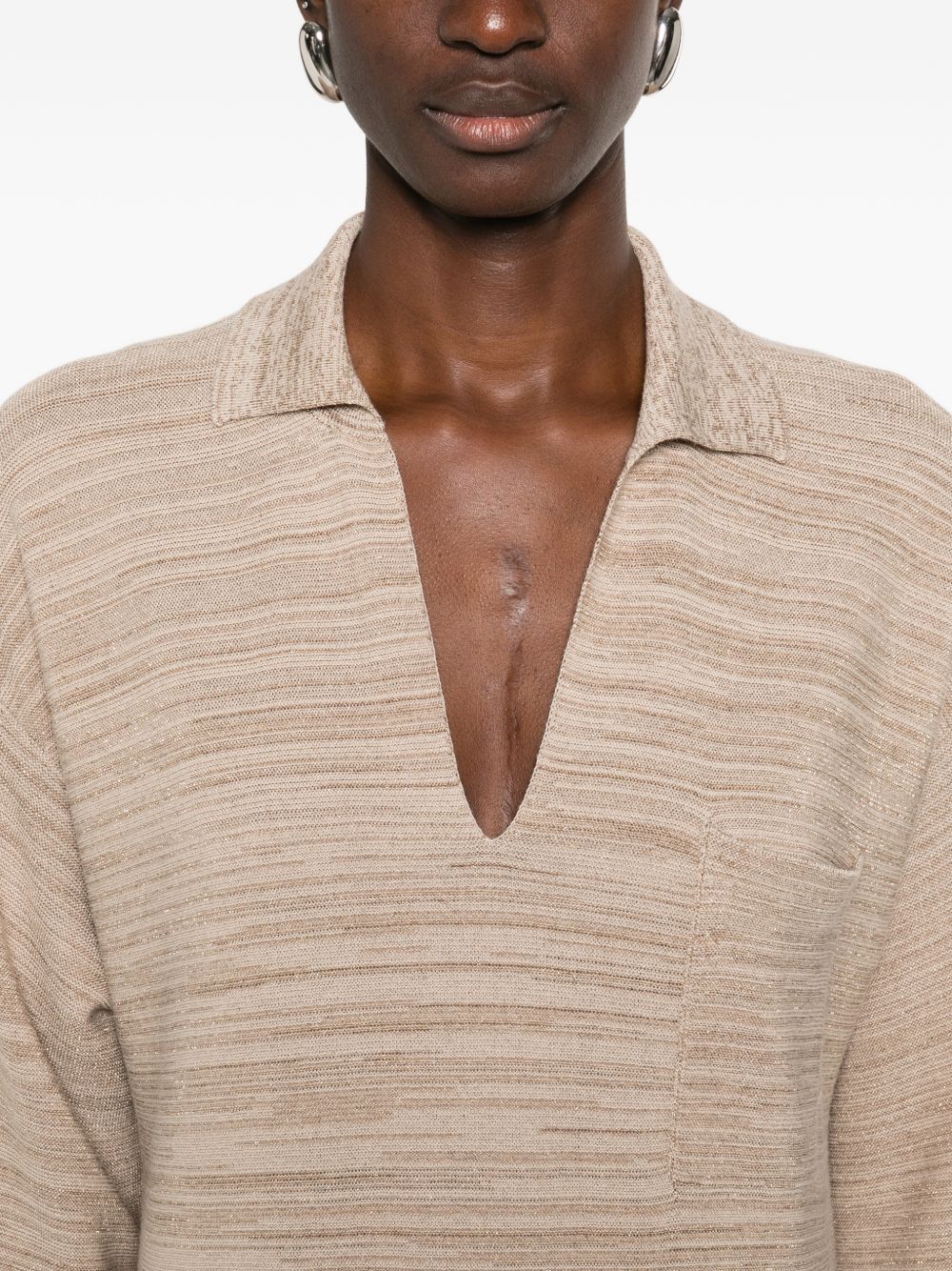 Fabiana Filippi Dresses Beige ABD266F159L7660157 (FABIANA FILIPPI / ワンピース・ドレス・オールインワン ) | FABIANA FILIPPI (ファビアナフィリッピ)(2)