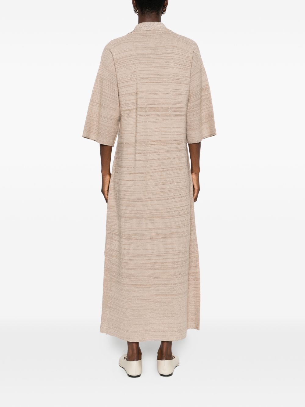 Fabiana Filippi Dresses Beige ABD266F159L7660157 (FABIANA FILIPPI / ワンピース・ドレス・オールインワン ) | FABIANA FILIPPI (ファビアナフィリッピ)(4)