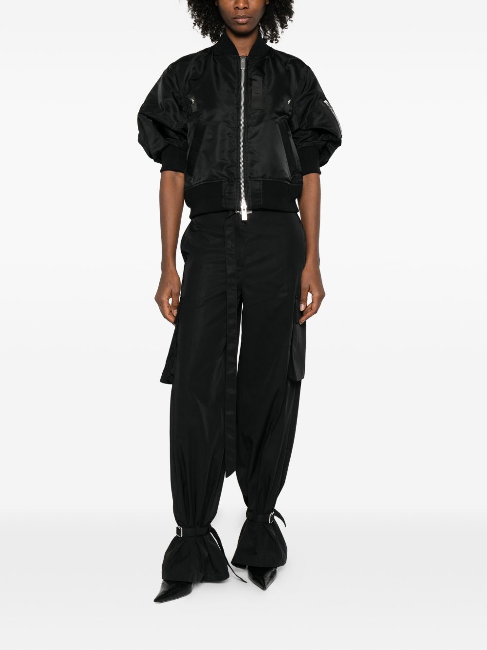 Sacai Coats Black SCW302001 (sacai / カジュアルジャケット ) | sacai (サカイ)(2)