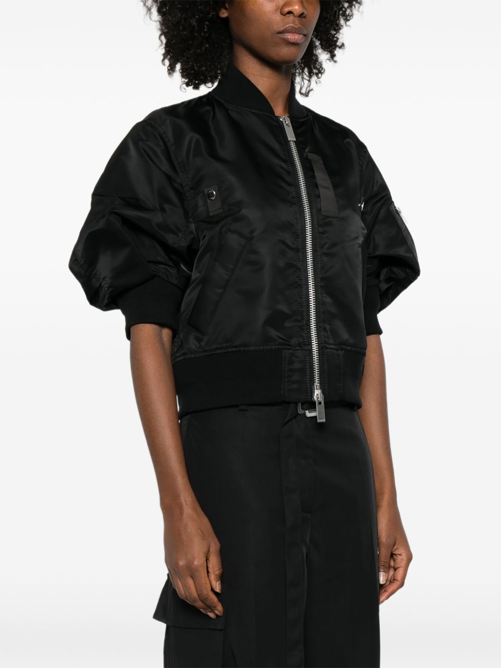 Sacai Coats Black SCW302001 (sacai / カジュアルジャケット ) | sacai (サカイ)(3)