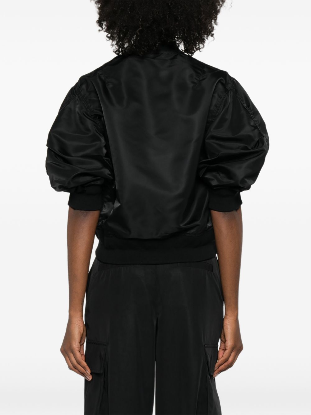 Sacai Coats Black SCW302001 (sacai / カジュアルジャケット ) | sacai (サカイ)(4)