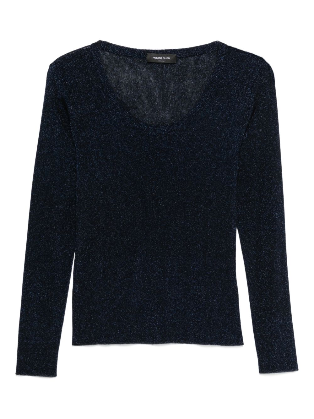 Fabiana Filippi Sweaters Blue MAD266F067D9625146 (FABIANA FILIPPI / ニット・セーター・カーディガン ) | FABIANA FILIPPI (ファビアナフィリッピ)
