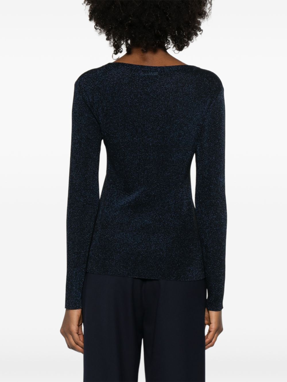 Fabiana Filippi Sweaters Blue MAD266F067D9625146 (FABIANA FILIPPI / ニット・セーター・カーディガン ) | FABIANA FILIPPI (ファビアナフィリッピ)(4)