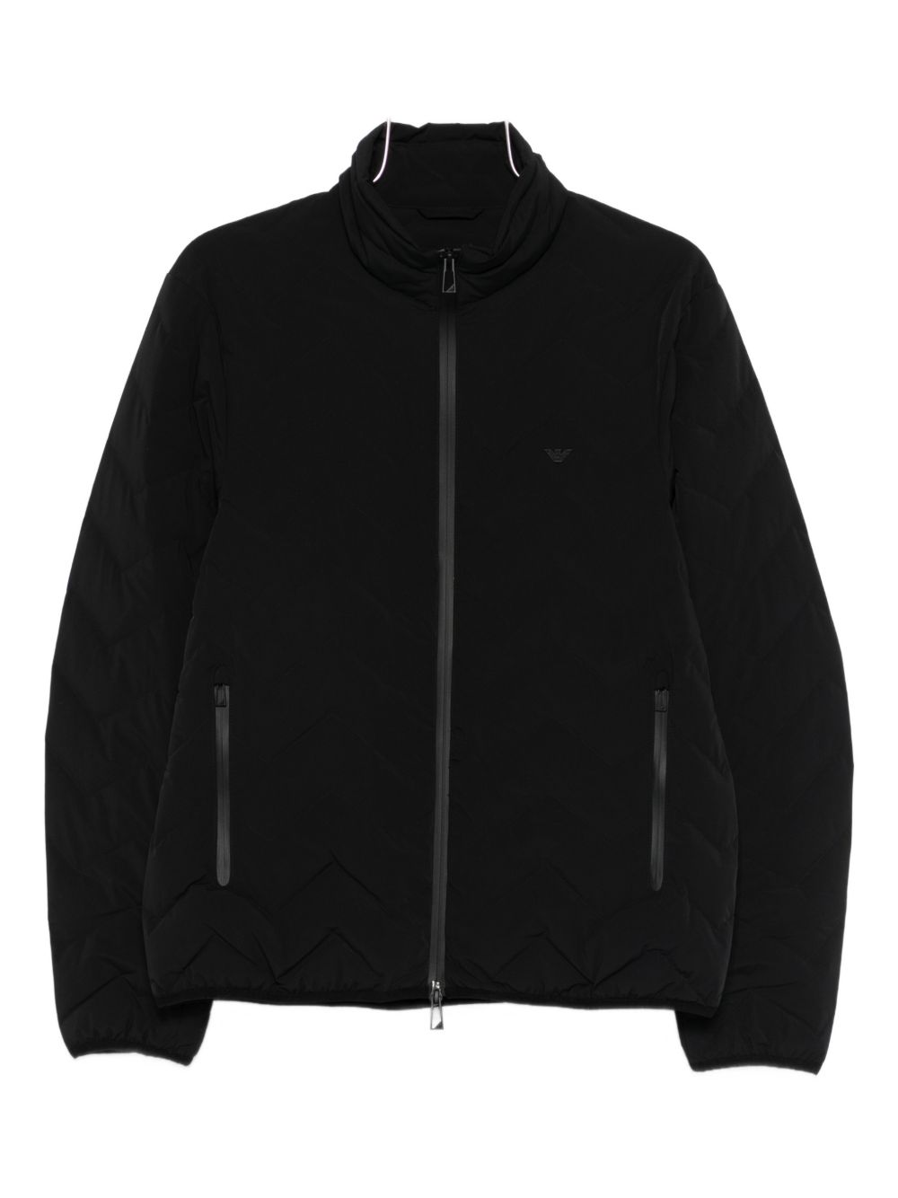 Emporio Armani Coats Black EM004947AF18499UC001 (EMPORIO ARMANI / ダウンジャケット・コート ) | EMPORIO ARMANI (エンポリオ アルマーニ)