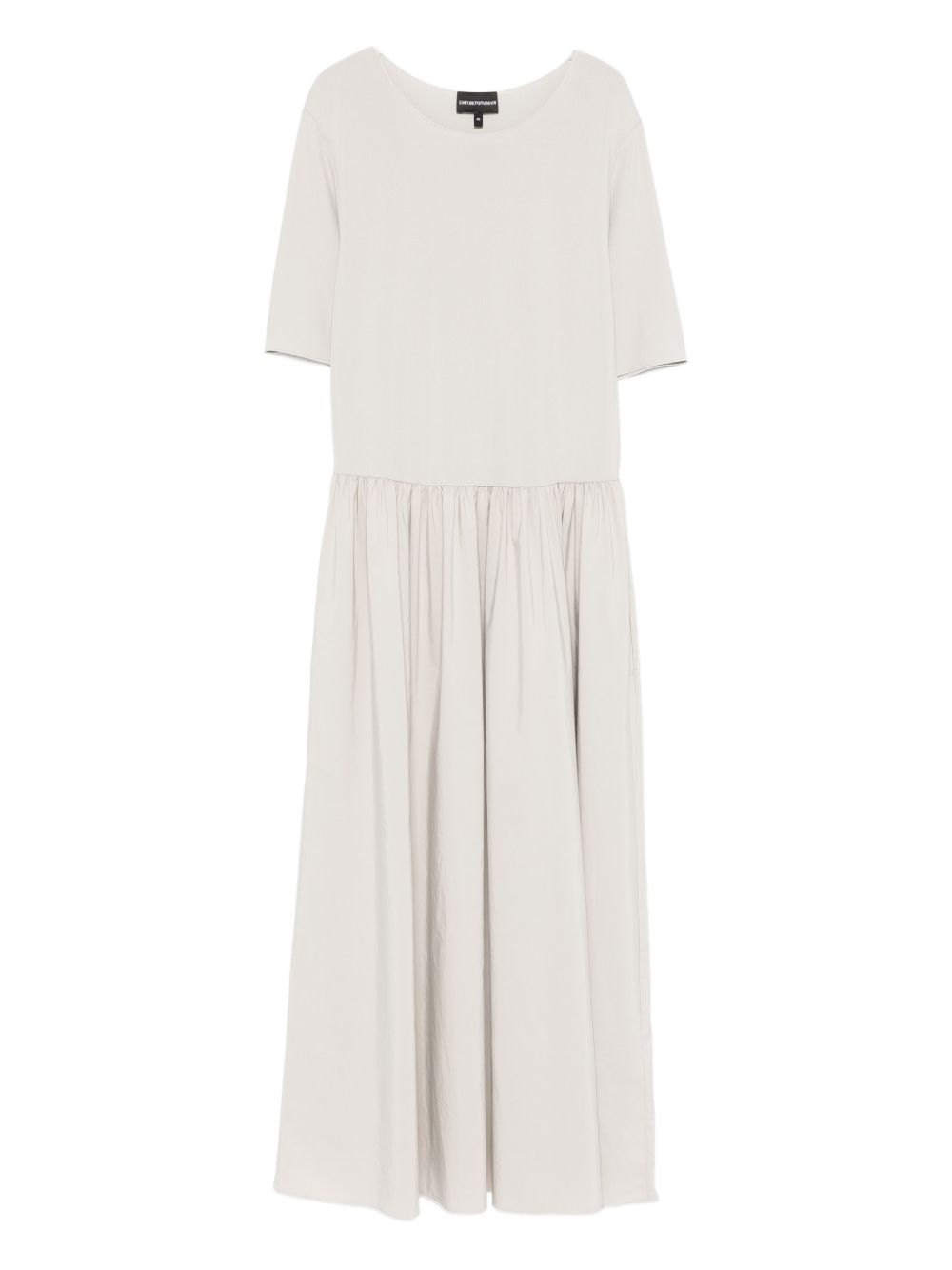 Emporio Armani Dresses Light Grey EW003528AF16066U8012 (EMPORIO ARMANI / ワンピース・ドレス・オールインワン ) | EMPORIO ARMANI (エンポリオ アルマーニ)