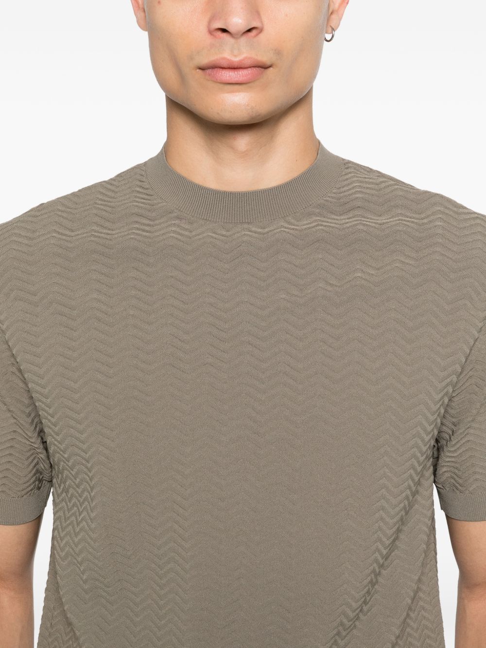 EMPORIO ARMANI CAPSULE PRE Sweaters Grey EM004671AF23759U6183 (EMPORIO ARMANI / ニット・セーター・カーディガン ) | EMPORIO ARMANI (エンポリオ アルマーニ)(1)