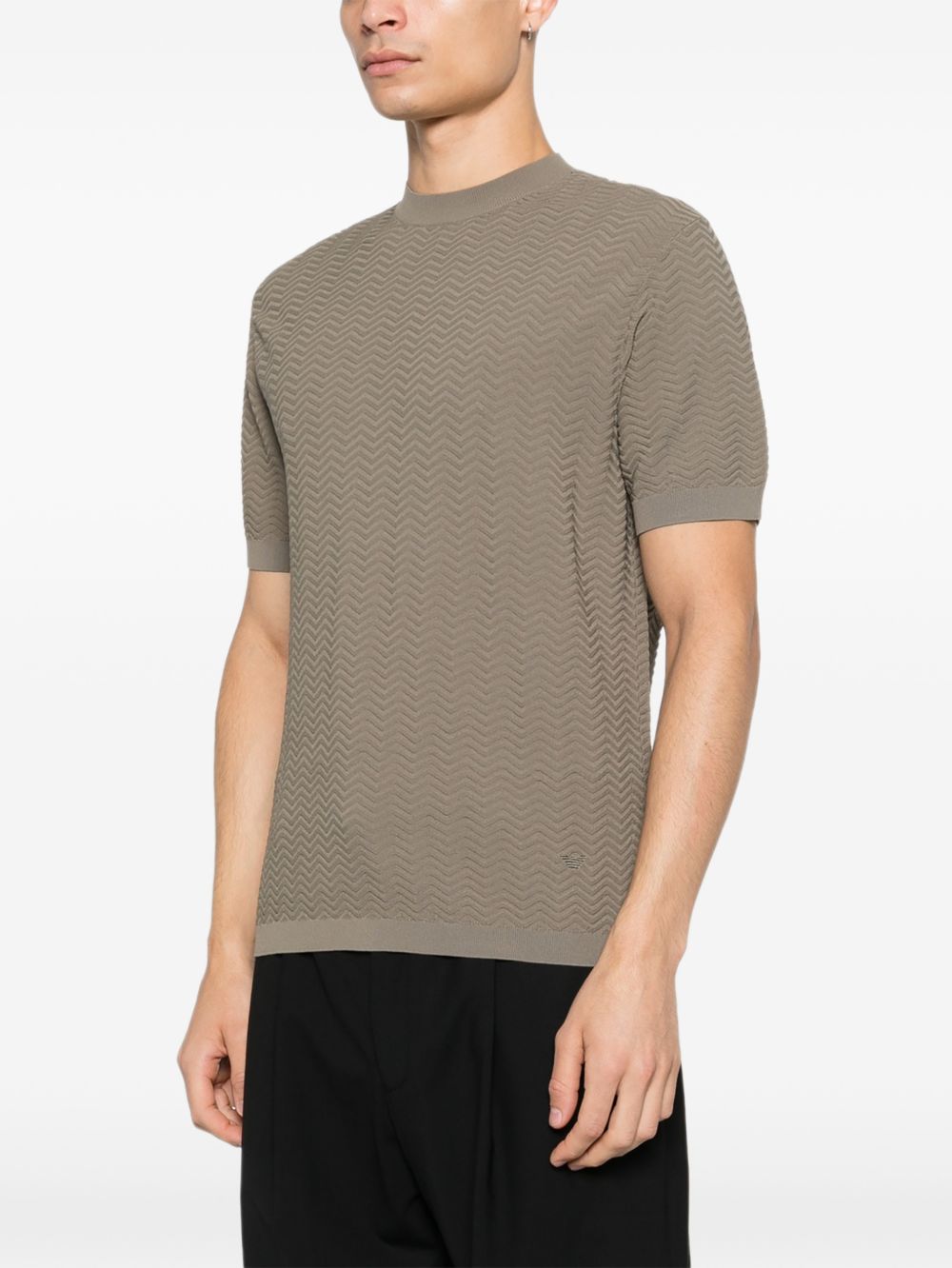 EMPORIO ARMANI CAPSULE PRE Sweaters Grey EM004671AF23759U6183 (EMPORIO ARMANI / ニット・セーター・カーディガン ) | EMPORIO ARMANI (エンポリオ アルマーニ)(2)