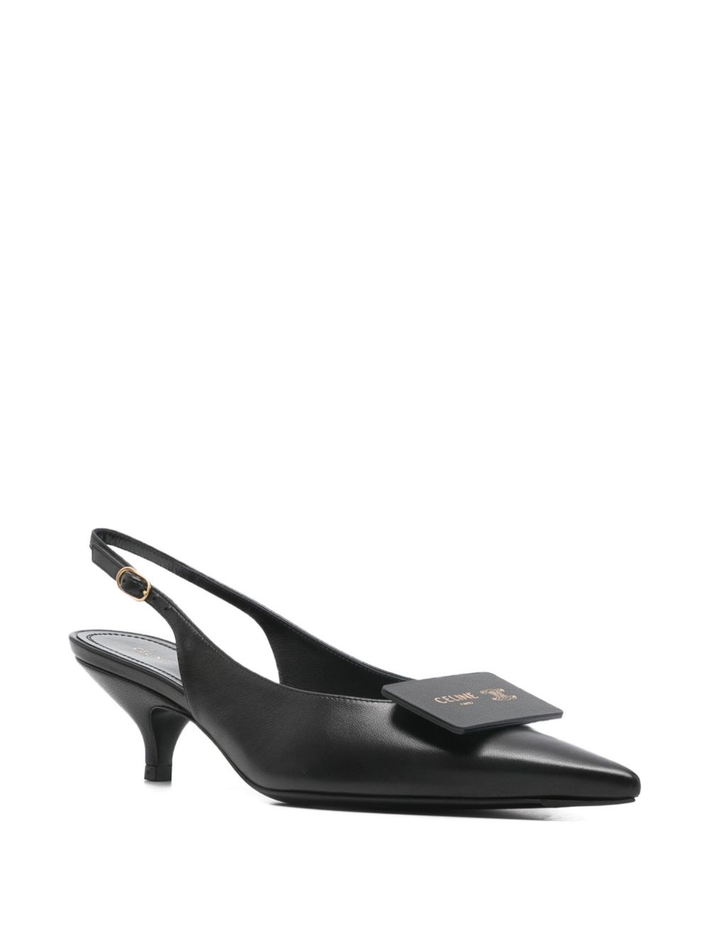 Céline With Heel Black 366415268C38NO (CELINE / パンプス・ハイヒール ) | CELINE (セリーヌ)(2)