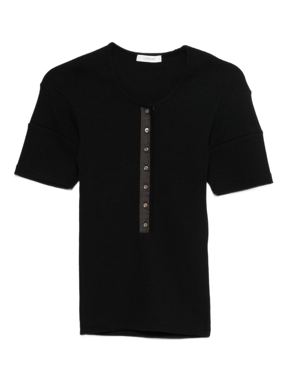 LEMAIRE T-shirts and Polos Black TS0005LJ1030999 (LEMAIRE / Tシャツ・カットソー ) | LEMAIRE (ルメール)
