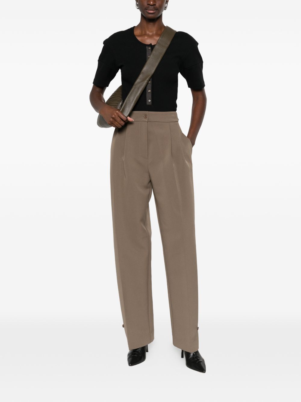 LEMAIRE T-shirts and Polos Black TS0005LJ1030999 (LEMAIRE / Tシャツ・カットソー ) | LEMAIRE (ルメール)(1)