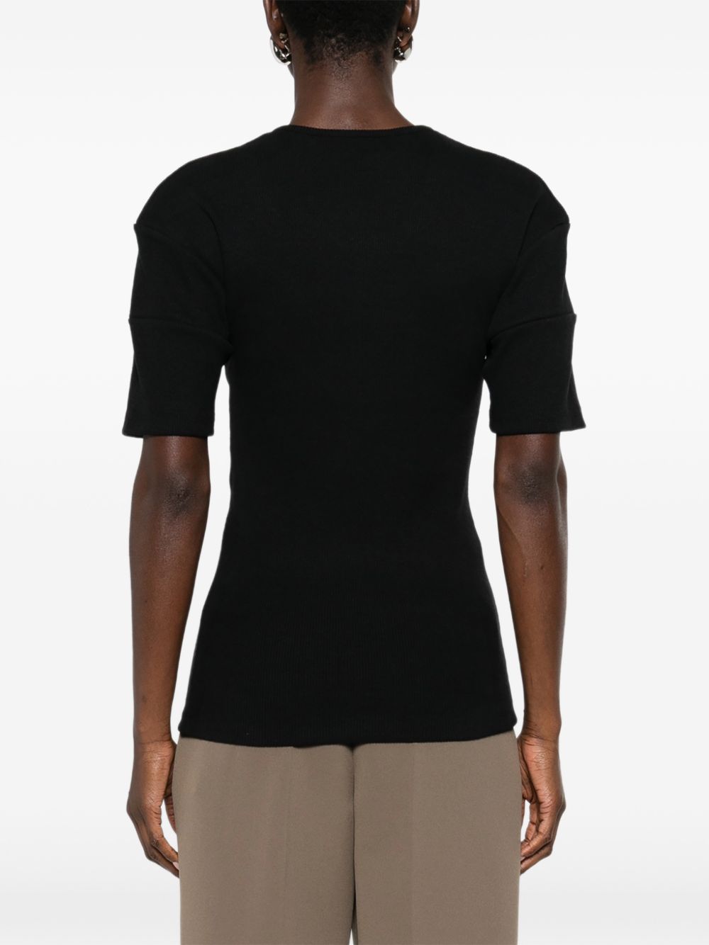 LEMAIRE T-shirts and Polos Black TS0005LJ1030999 (LEMAIRE / Tシャツ・カットソー ) | LEMAIRE (ルメール)(3)
