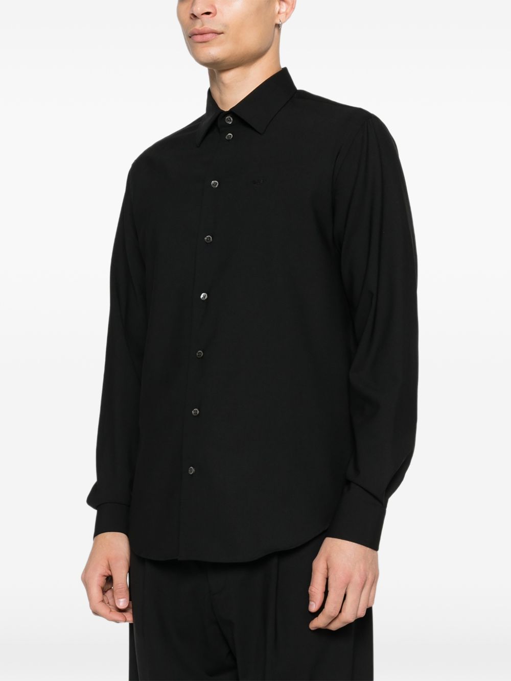 E.ARMANI EXCLUSIVE PRE Shirts Black EM000099TE19332UC001 (EMPORIO ARMANI / シャツ・ブラウス ) | EMPORIO ARMANI (エンポリオ アルマーニ)(3)