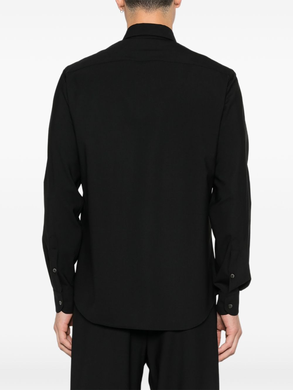 E.ARMANI EXCLUSIVE PRE Shirts Black EM000099TE19332UC001 (EMPORIO ARMANI / シャツ・ブラウス ) | EMPORIO ARMANI (エンポリオ アルマーニ)(4)