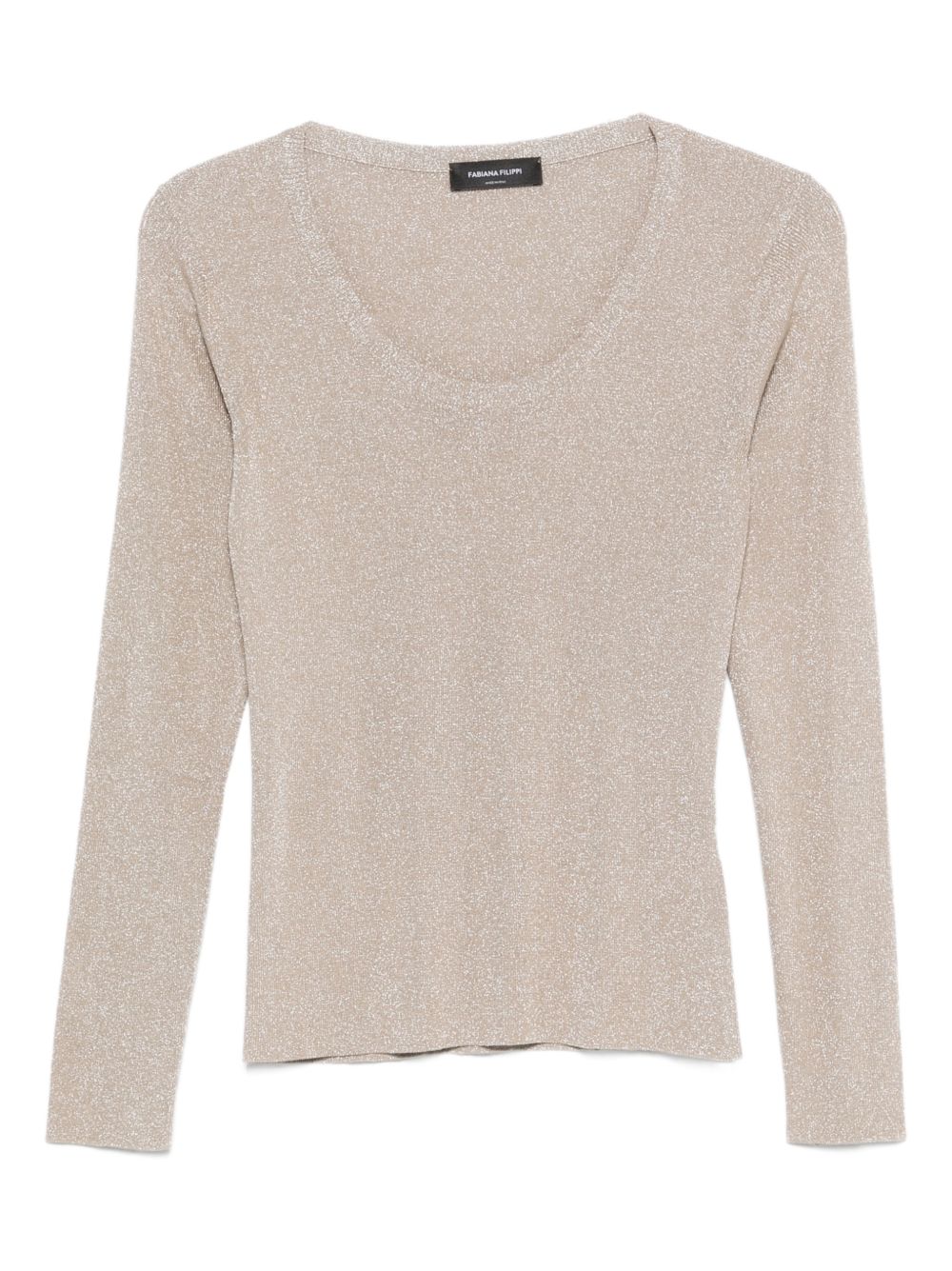 Fabiana Filippi Sweaters Ivory MAD266F067D9620145 (FABIANA FILIPPI / ニット・セーター・カーディガン ) | FABIANA FILIPPI (ファビアナフィリッピ)