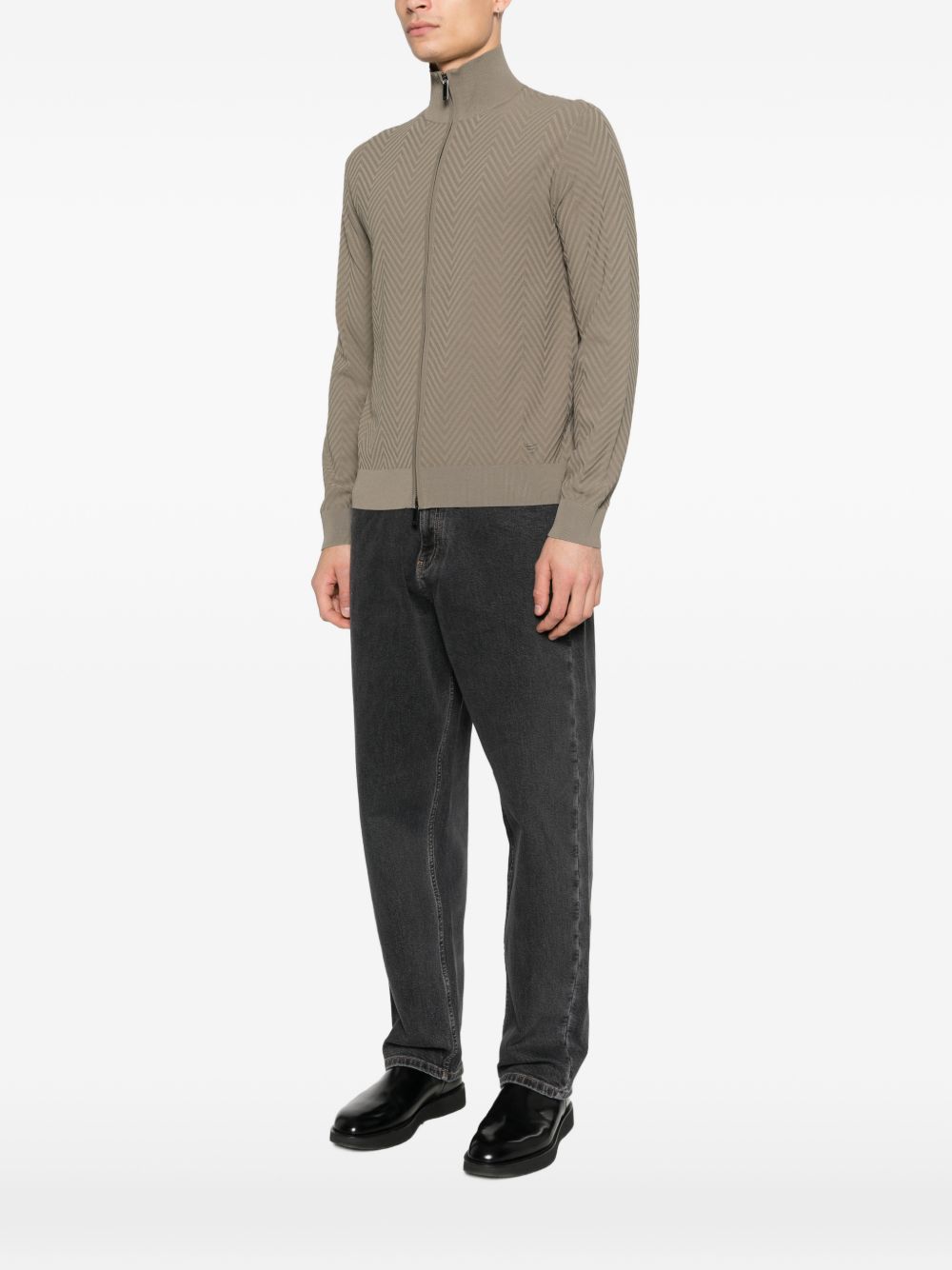 EMPORIO ARMANI CAPSULE PRE Sweaters Grey EM004670AF23759U6183 (EMPORIO ARMANI / ニット・セーター・カーディガン ) | EMPORIO ARMANI (エンポリオ アルマーニ)(3)