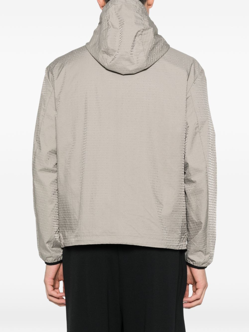 Emporio Armani Coats Dove Grey EM004952AF15384U8049 (EMPORIO ARMANI / カジュアルジャケット ) | EMPORIO ARMANI (エンポリオ アルマーニ)(3)