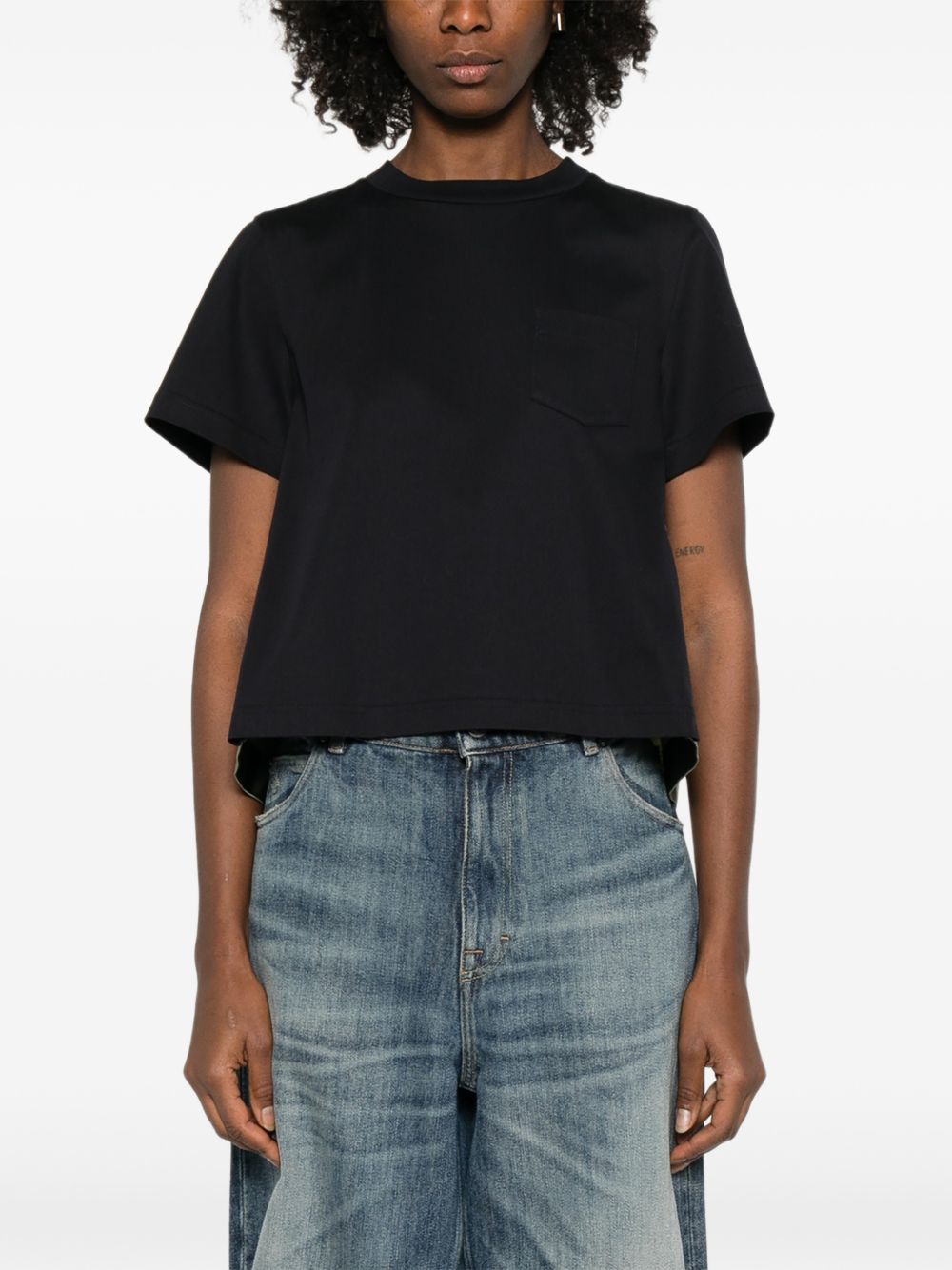 Sacai T-shirts and Polos SCW354212 (sacai / Tシャツ・カットソー ) | sacai (サカイ)(4)