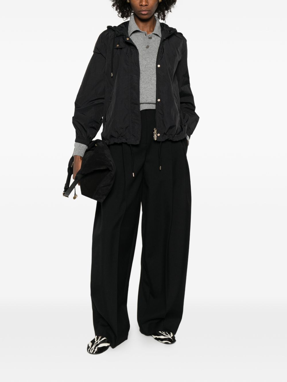 EMPORIO ARMANI CAPSULE PRE Coats Black EW003911AF22803UC001 (EMPORIO ARMANI / カジュアルジャケット ) | EMPORIO ARMANI (エンポリオ アルマーニ)(4)