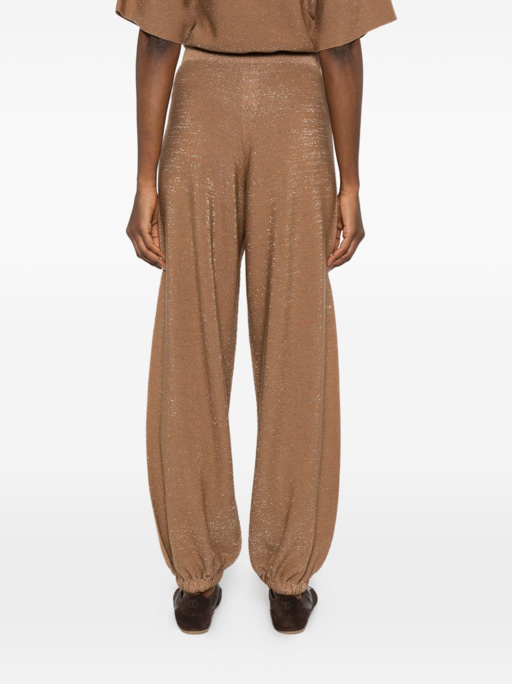 Fabiana Filippi Trousers Brown PAD266F328L7661268 (FABIANA FILIPPI / パンツ ) | FABIANA FILIPPI (ファビアナフィリッピ)(4)