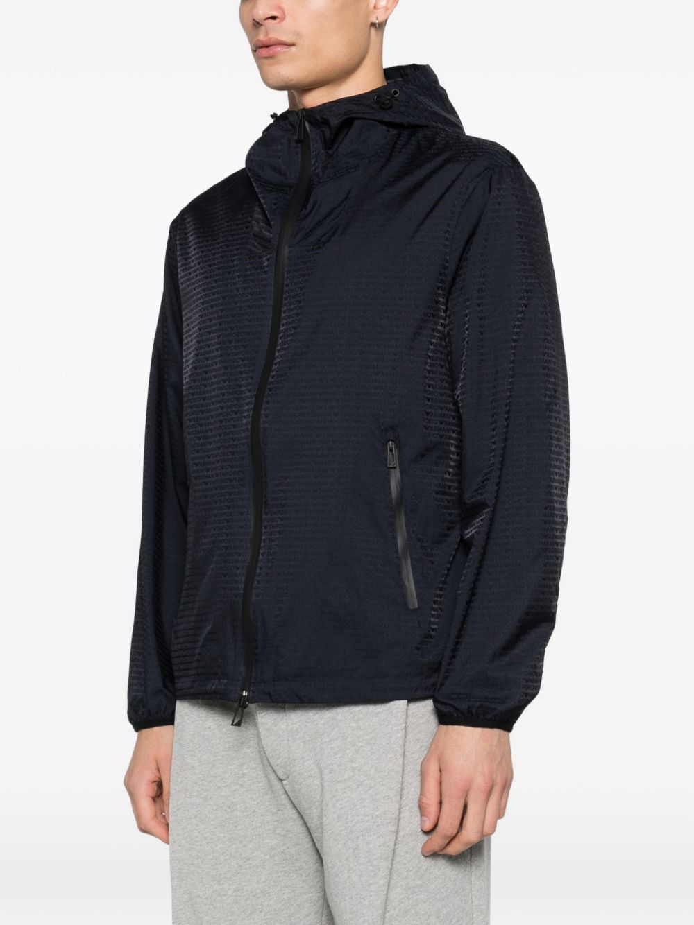 Emporio Armani Coats Blue EM004952AF15384UB118 (EMPORIO ARMANI / カジュアルジャケット ) | EMPORIO ARMANI (エンポリオ アルマーニ)(1)