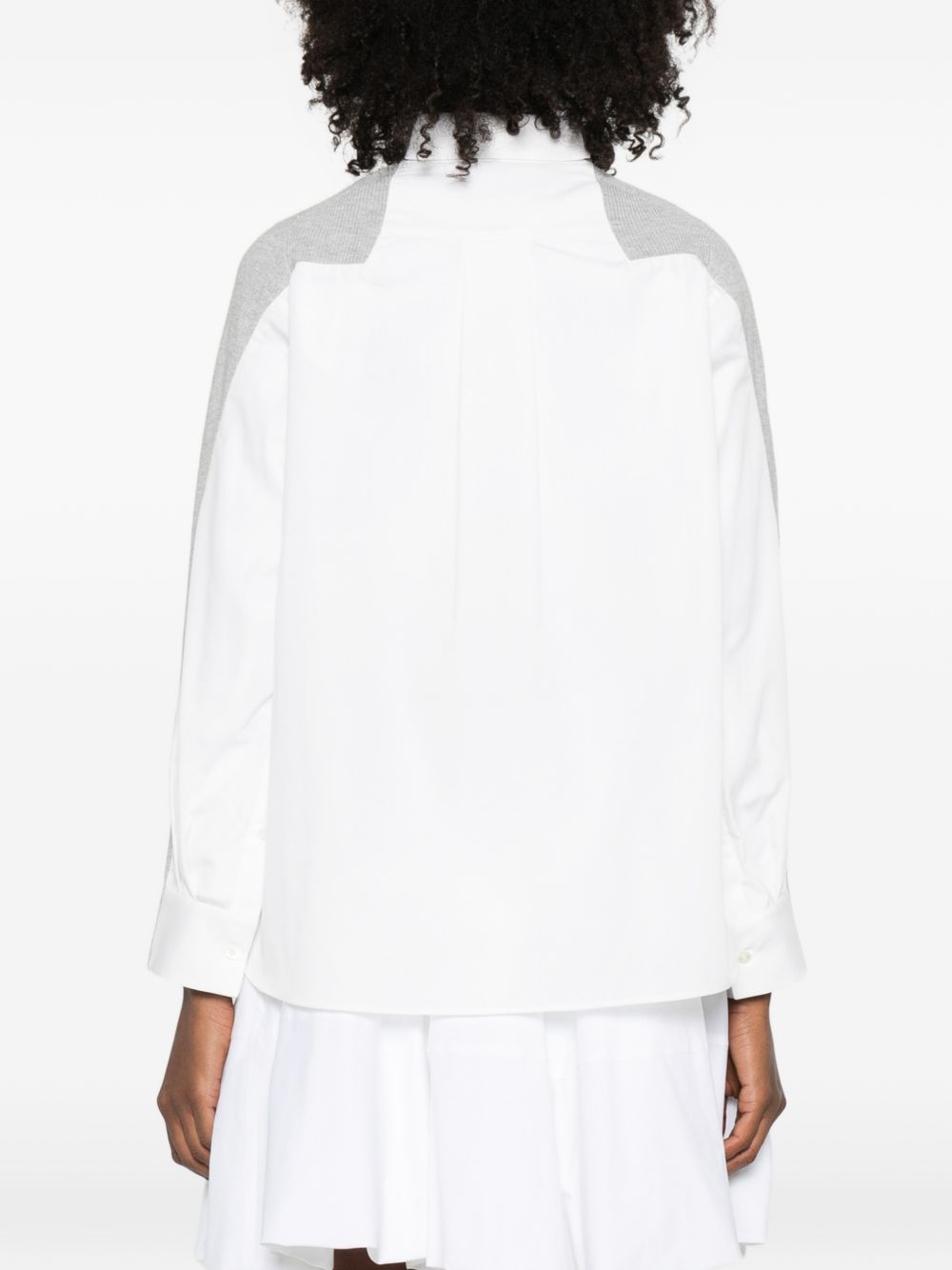 Sacai Sweaters Grey SCW332378 (sacai / ニット・セーター・カーディガン ) | sacai (サカイ)(2)