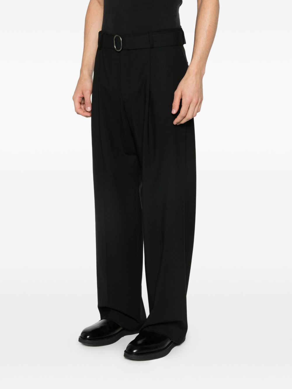E.ARMANI EXCLUSIVE PRE Trousers Black EM004768TE19332UC001 (EMPORIO ARMANI / パンツ ) | EMPORIO ARMANI (エンポリオ アルマーニ)(4)
