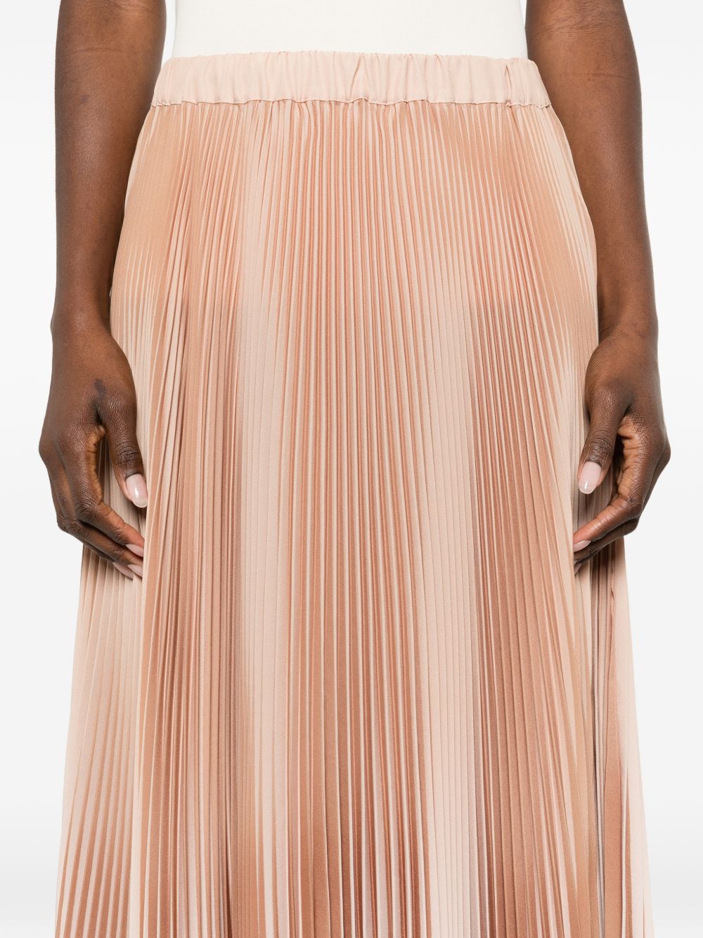 Fabiana Filippi Skirts Orange GND266F405L751VR2 (FABIANA FILIPPI / スカート ) | FABIANA FILIPPI (ファビアナフィリッピ)(2)