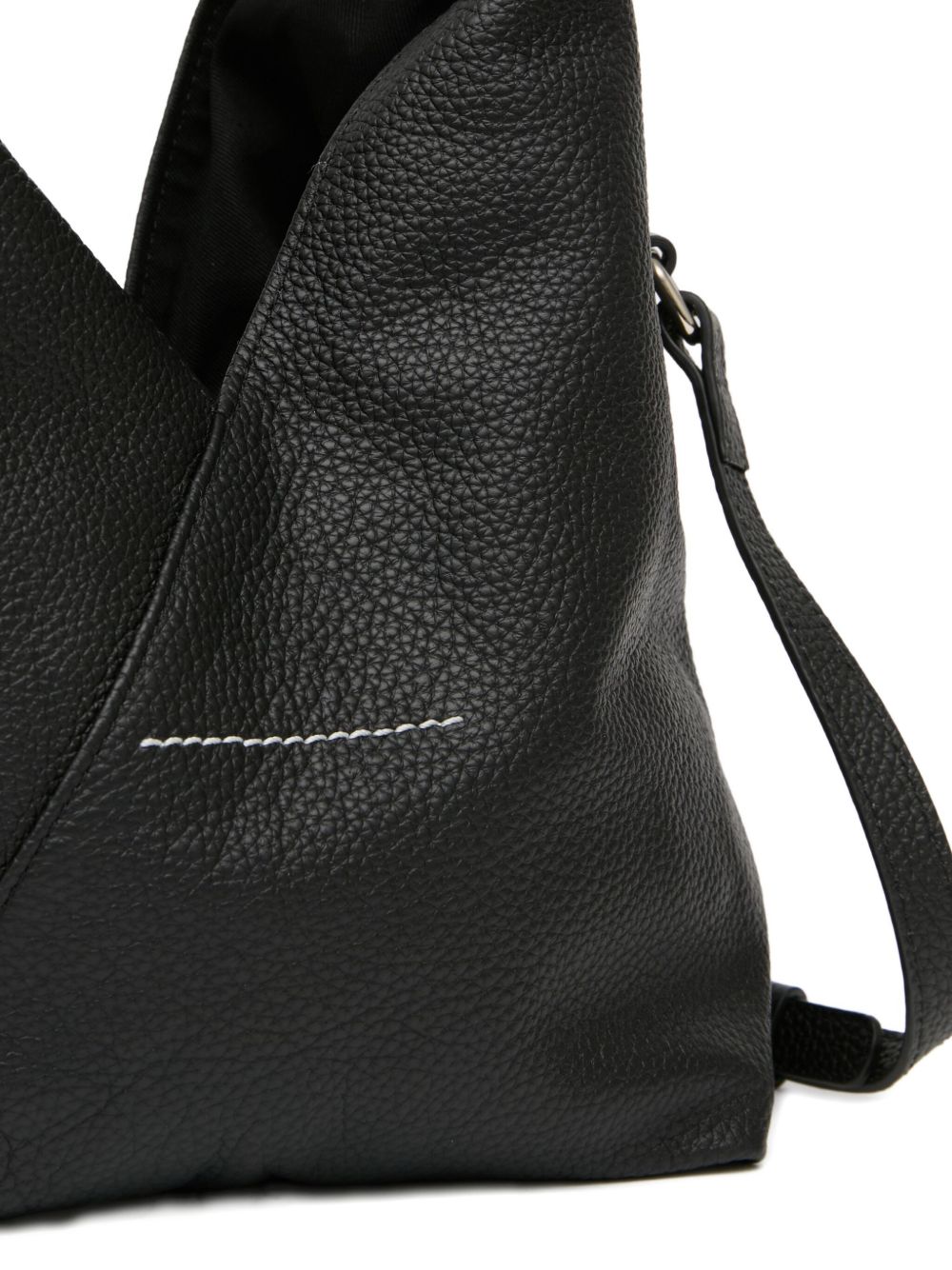 MM6 Maison Margiela Bags.. Black SB6WD0042P7255T8013 (MM6 Maison Margiela / ハンドバッグ・ショルダーバッグ ) | MM6 Maison Margiela (エムエムシックス)(3)