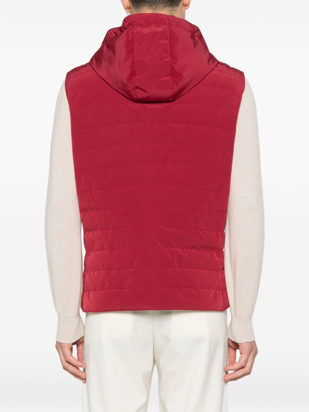 Brunello Cucinelli Jackets Red MM4791696CG249 (Brunello Cucinelli / ベスト ) | Brunello Cucinelli (ブルネロ・クチネリ)(2)