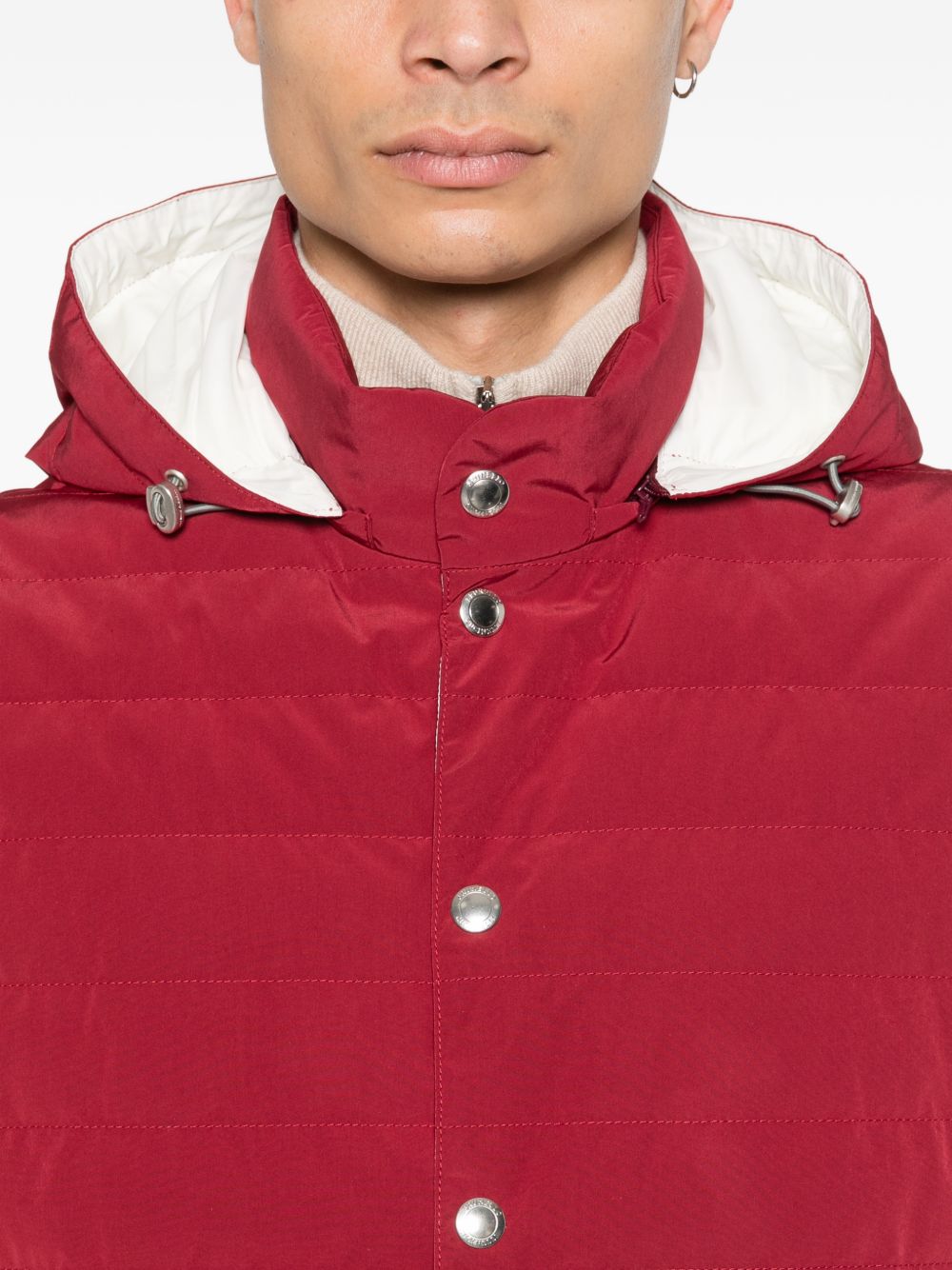 Brunello Cucinelli Jackets Red MM4791696CG249 (Brunello Cucinelli / ベスト ) | Brunello Cucinelli (ブルネロ・クチネリ)(3)